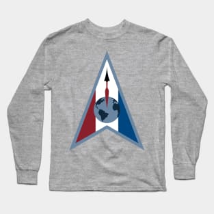 Space Delta 1 Logo Long Sleeve T-Shirt